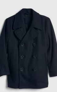 CHRISTMAS.  NEW MENS PEA COAT BIG AND TALL